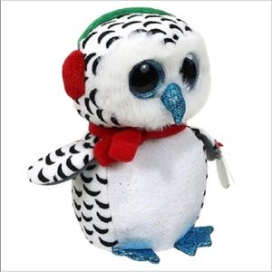 Ty Nester the Owl Beanie Boo